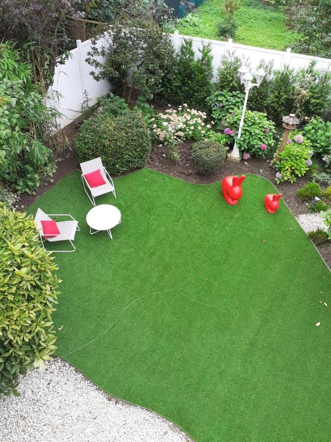 Hideaway Work & Relax, Homeoffice, W-Lan, Privater Dream Garten Neuss Exterior foto
