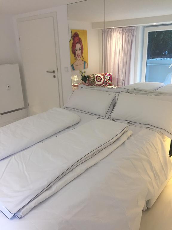 Hideaway Work & Relax, Homeoffice, W-Lan, Privater Dream Garten Neuss Exterior foto