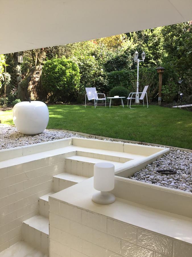 Hideaway Work & Relax, Homeoffice, W-Lan, Privater Dream Garten Neuss Exterior foto