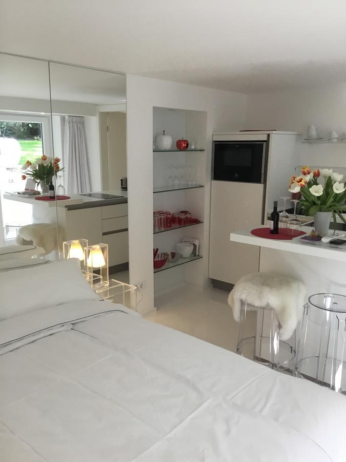 Hideaway Work & Relax, Homeoffice, W-Lan, Privater Dream Garten Neuss Exterior foto
